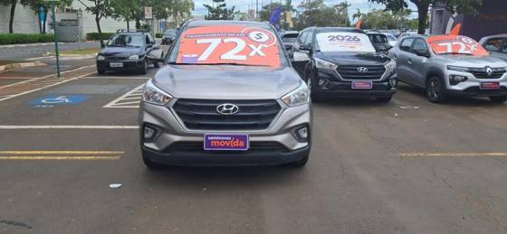 HYUNDAI CRETA 1.6 16V FLEX ACTION AUTOMÁTICO